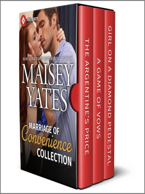 cover image of Marriage of Convenience Collection